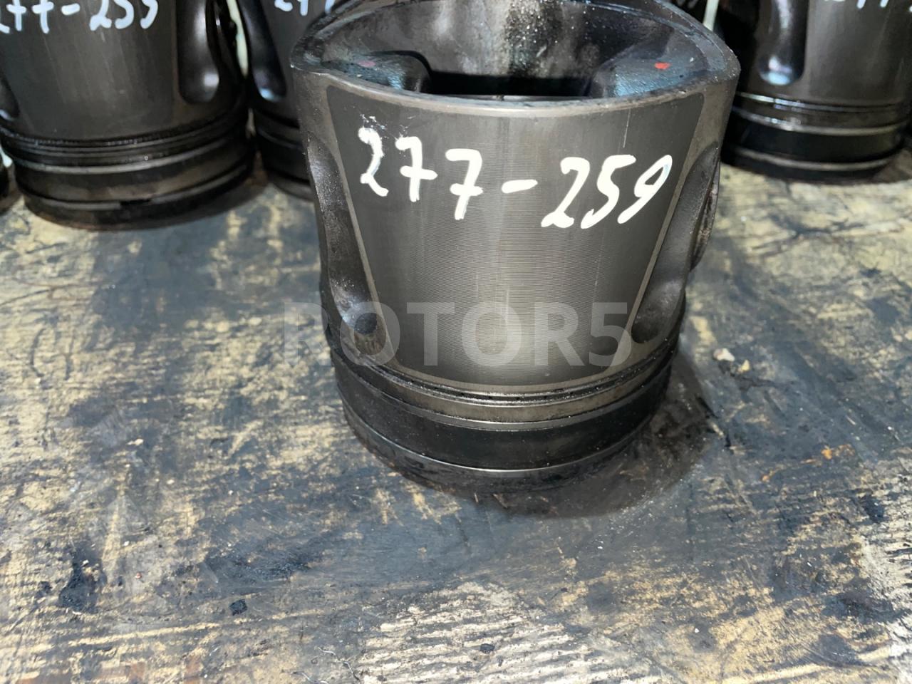 поршень MAN TGA 1 поколение 2006, 10.5 л., D2066, дизель, 0653 - фото №1