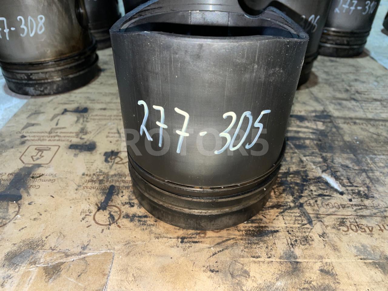 поршень MAN F2000 1 поколение 1996, 12.0 л., D 2866 LF20, дизель, 12800R2408 - фото №1