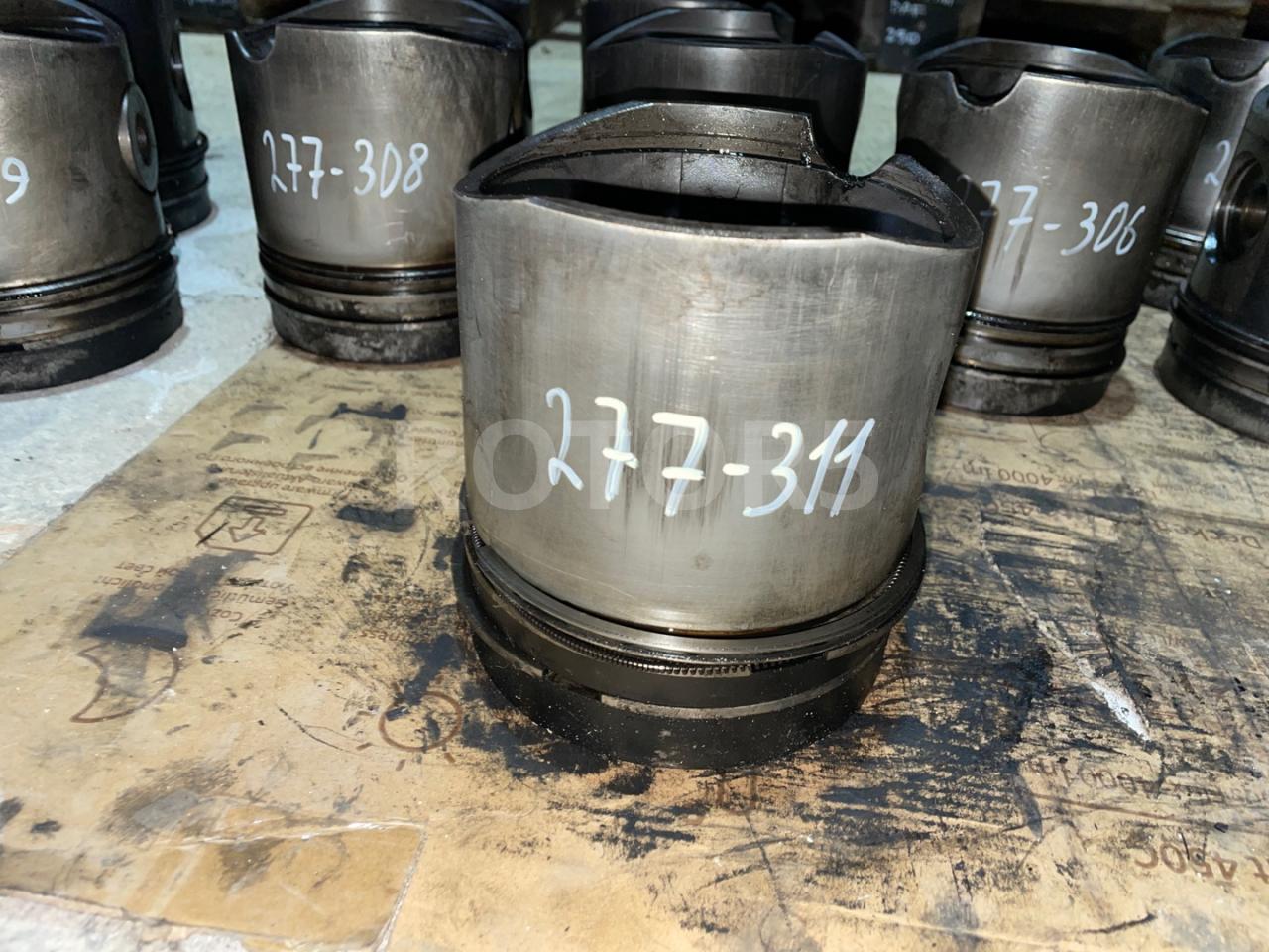 поршень MAN F2000 1 поколение 1996, 12.0 л., D 2866 LF20, дизель, 12800R2408 - фото №1