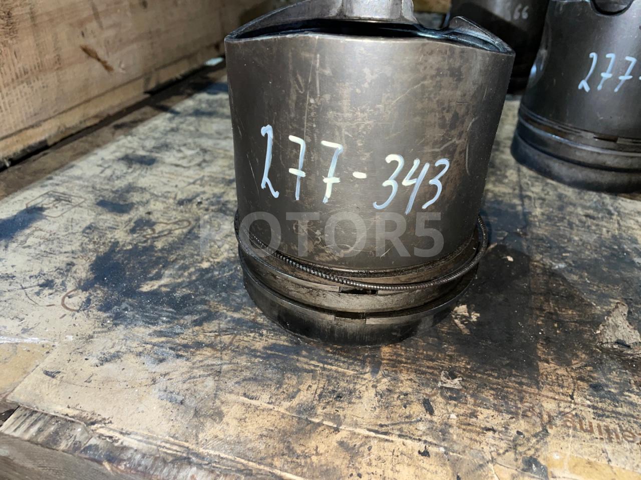 поршень MAN TGA 1 поколение 2004, 12.0 л., D 2866 LF28, дизель, 128L74R051 - фото №1