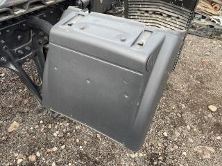 защита арок задняя левая (подкрылок) MAN TGX 1 поколение 2011, 10.5 л., D 2066 LF 40, дизель, МКПП