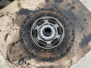 диск сцепления MAN TGA 1 поколение 2005, 10.5 л., D 2066 LF 01, дизель, 1878002139