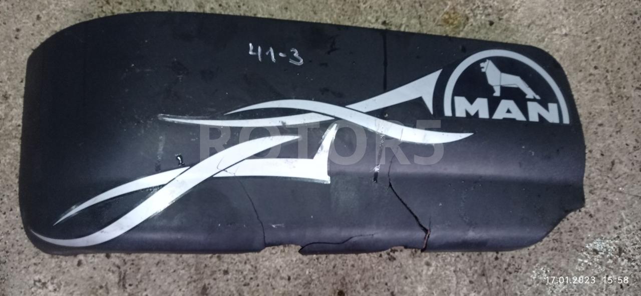 угол бампера левый MAN TGA 1 поколение 2005, 10.5 л., D 2066 LF 13, дизель, АКПП - фото №1