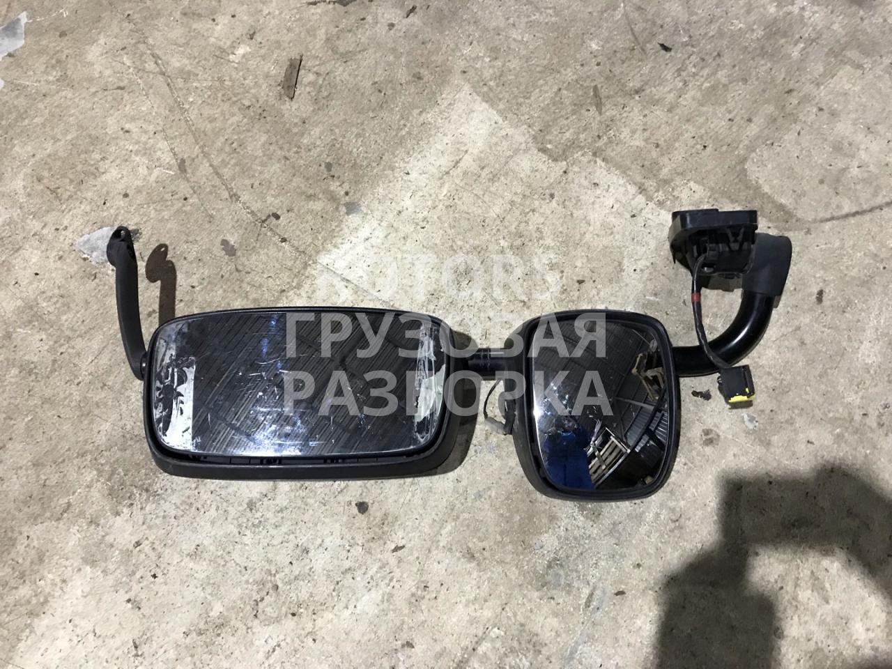 зеркало наружное левое DAF XF 106 1 поколение 2018, 12.9 л., MX-13 355 H2, дизель, АКПП - фото №1