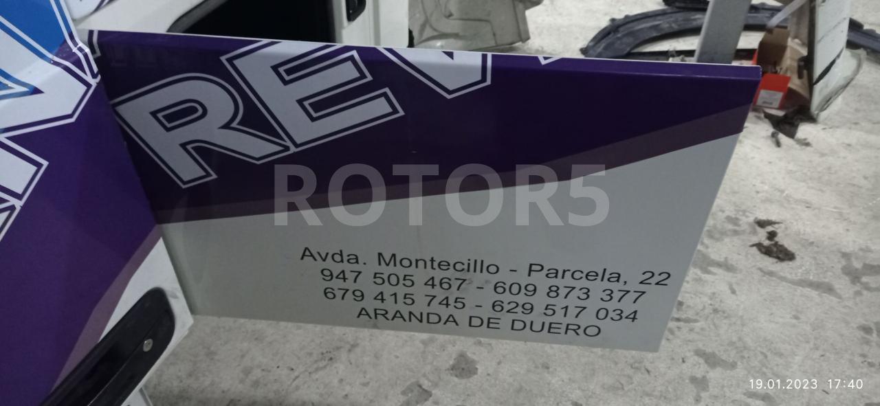 крышка инструментального ящика DAF XF 106 1 поколение 2018, 12.9 л., MX-13 355 H2, дизель, АКПП - фото №1