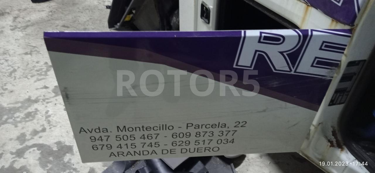 крышка инструментального ящика DAF XF 106 1 поколение 2018, 12.9 л., MX-13 355 H2, дизель, АКПП - фото №1