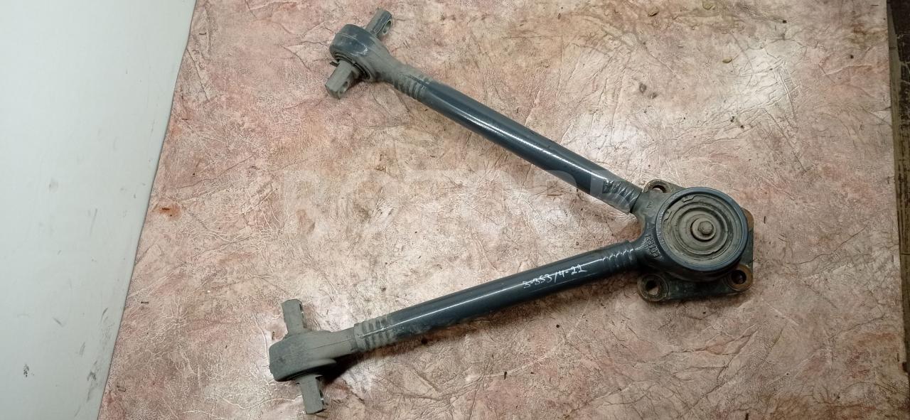 тяга реактивная V-образная DAF XF 106 1 поколение 2018, 12.9 л., MX-13 390 H2, дизель, АКПП - фото №1