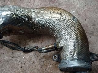 труба глушителя MAN TGX 1 поколение 2014, 12.4 л., D 2676 LF 26, дизель, АКПП