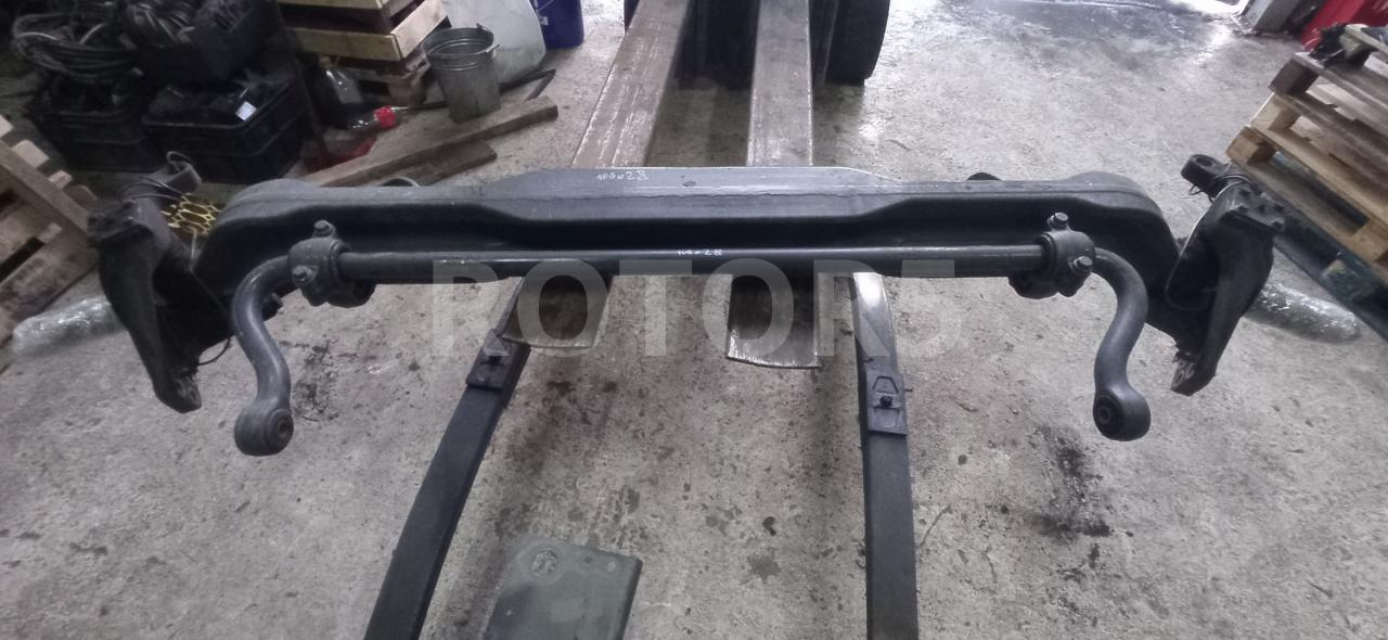 балка моста передний DAF XF 106 1 поколение 2018, 12.9 л., MX-13 355 H2, дизель, АКПП, 0964061 - фото №1