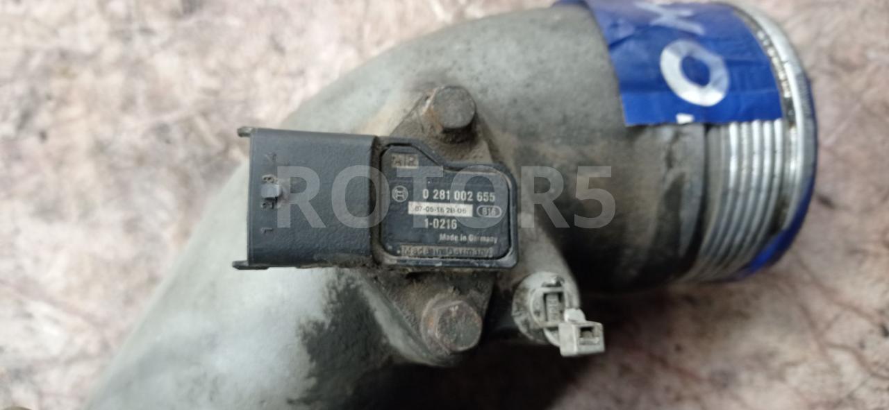 датчик абсолютного давления MAN TGX 1 поколение 2007, 10.5 л., D 2066 LF 31, дизель, 0281002655 - фото №1