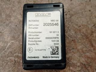 блок (модуль) mutebox3 DAF XF 106 1 поколение 2018, 12.9 л., MX-13 355 H2, дизель, АКПП, 2025546