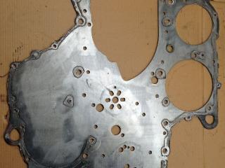 плита привода ГРМ Renault Premium 1 поколение 2005, 10.8 л., DXi 11, дизель