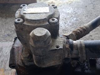 насос гидроусилителя руля MAN TGA 1 поколение 2005, 10.5 л., D 2066 LF 01, дизель, 81471016161