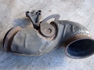 труба глушителя DAF XF 106 1 поколение 2015, 12.9 л., MX-13 340, дизель, МКПП, правый руль, 1885739