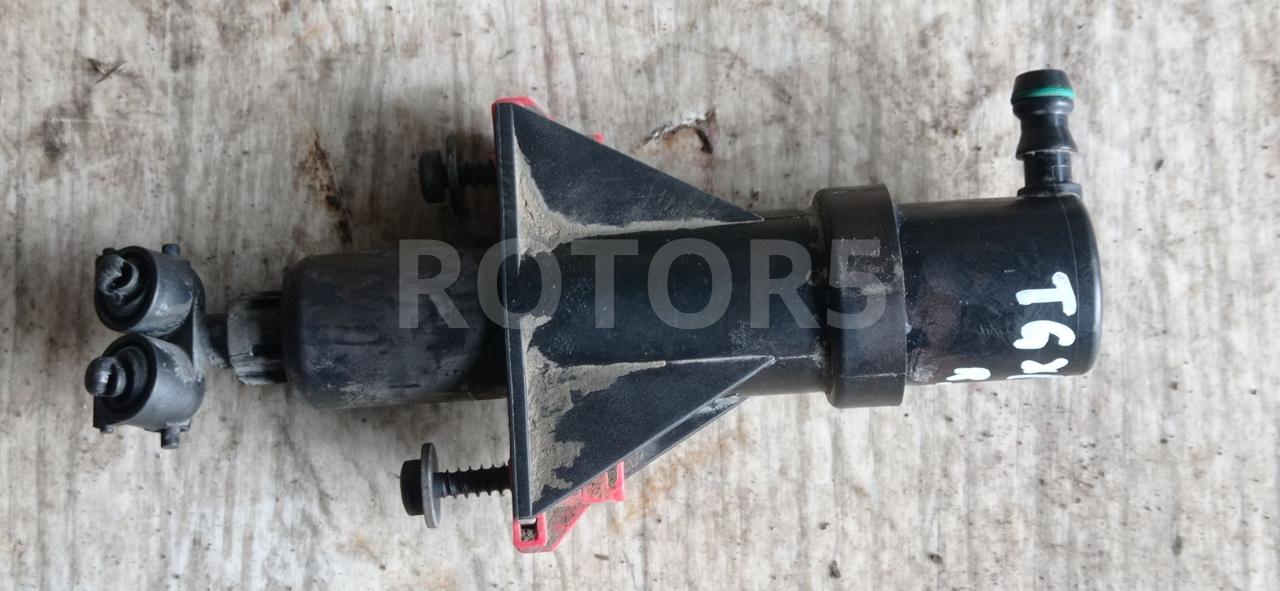 форсунка омывателя фары правая MAN TGX 1 поколение 2015, 12.4 л., D 2676 LF 46, дизель, АКПП, красный, правый руль, 1106151847 - фото №1