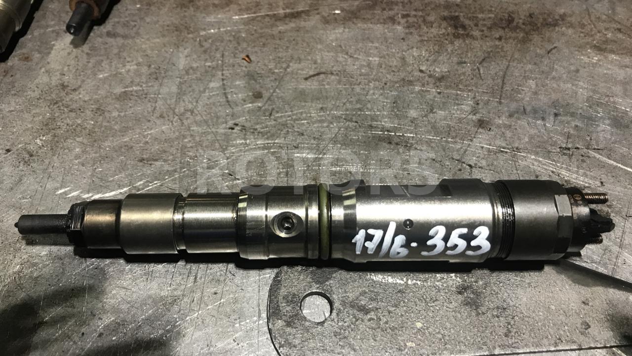 форсунка MAN TGA 1 поколение 2007, 10.5 л., дизель, 0445125517 - фото №1