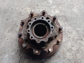 ступица задняя DAF XF 105 2 поколение 2013, 12.9 л., MX 300, дизель, АКПП, красный, правый руль, 1657637