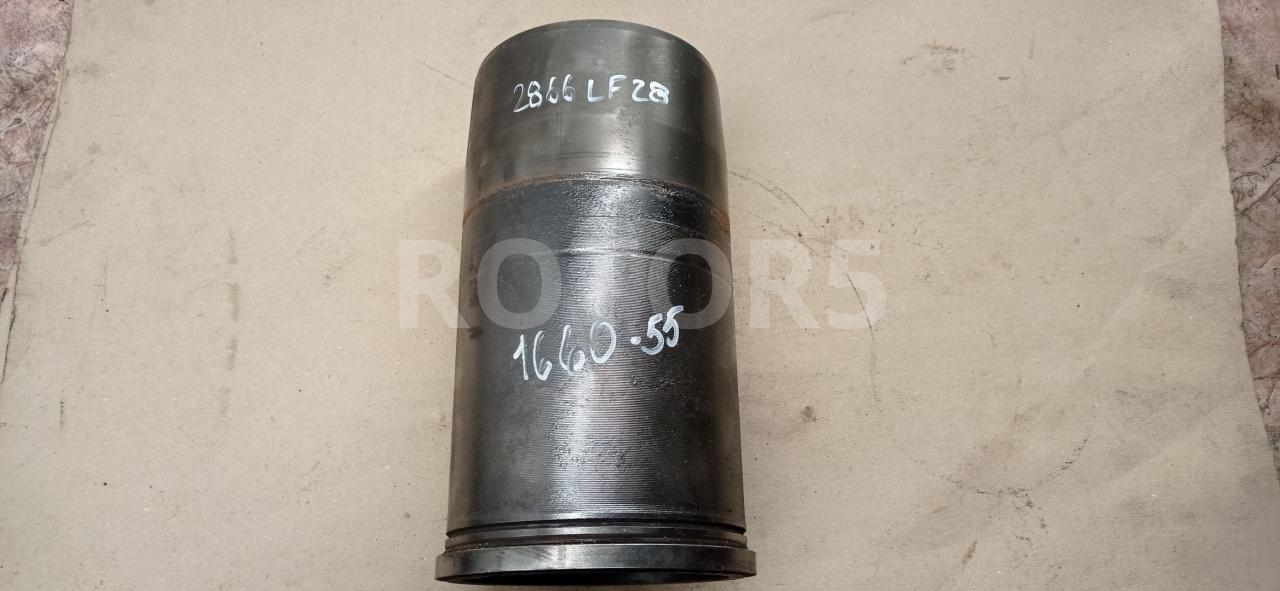 гильза цилиндра MAN TGA 1 поколение 2004, 12.0 л., D 2866 LF28, дизель - фото №1