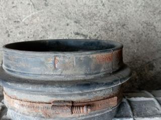 патрубок воздушного фильтра DAF XF 105 1 поколение 2012, 12.9 л., MX 340, дизель, АКПП, белый, 1311429