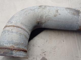 труба глушителя DAF XF 105 1 поколение 2012, 12.9 л., MX 340, дизель, АКПП, белый