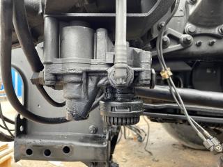 Клапан ускорительный Mercedes-Benz Actros 3 поколение (MP3) 1848LS 2009, 11.9 л., OM 541.978, дизель, АКПП, чёрный, 4802020090, 0054298944