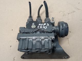 кран уровня подвески Mercedes-Benz Actros 3 поколение (MP3) 1848LS 2009, 11.9 л., OM 541.978, дизель, АКПП, чёрный, 0003278525, 4728800000