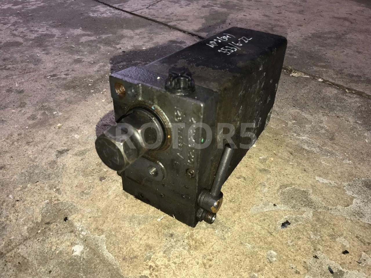 насос подъёма кабины Mercedes-Benz Actros 3 поколение (MP3) 1848LS 2009, 11.9 л., OM 541.978, дизель, АКПП, чёрный, 00115534101 - фото №1