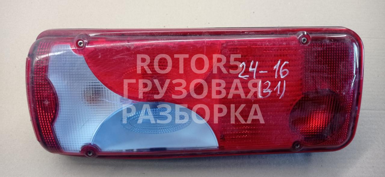 фонарь задний левый MAN TGX 1 поколение 2015, 12.4 л., D 2676 LF 46, дизель, АКПП, красный, правый руль - фото №1