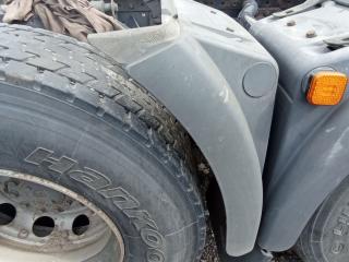 защита арок задняя правая (подкрылок) MAN TGX 1 поколение 2015, 12.4 л., D 2676 LF 46, дизель, АКПП, красный, правый руль