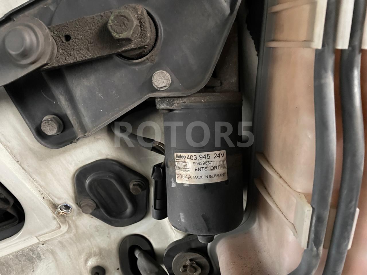 моторчик передних стеклоочистителей (дворников) IVECO Stralis 3 поколение 2013, 11.1 л., F3GFE611/460, дизель, АКПП, белый, правый руль, 403945, 99439637 - фото №1