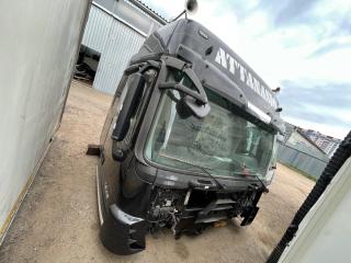 кабина Mercedes-Benz Actros 3 поколение (MP3) 1848LS 2009, 11.9 л., OM 541.978, дизель, АКПП, чёрный
