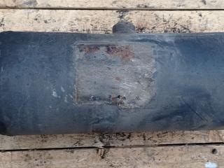 ресивер Mercedes-Benz Actros 3 поколение (MP3) 1848LS 2009, 11.9 л., OM 541.978, дизель, АКПП, чёрный, 0054323101