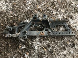 кронштейн переднего бампера Mercedes-Benz Actros 4 поколение (MP4) 1842LS 2011, 12.8 л., OM 471.909, дизель, АКПП, белый, A9603177232