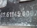 петля капота MAN TGA 1 поколение 2005, 10.5 л., D 2066 LF 13, дизель, АКПП, 81611450002 - фото №4