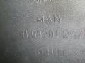 облицовка воздухозаборника MAN TGA 1 поколение 2005, 10.5 л., D 2066 LF 13, дизель, АКПП, 81082012577 - фото №2