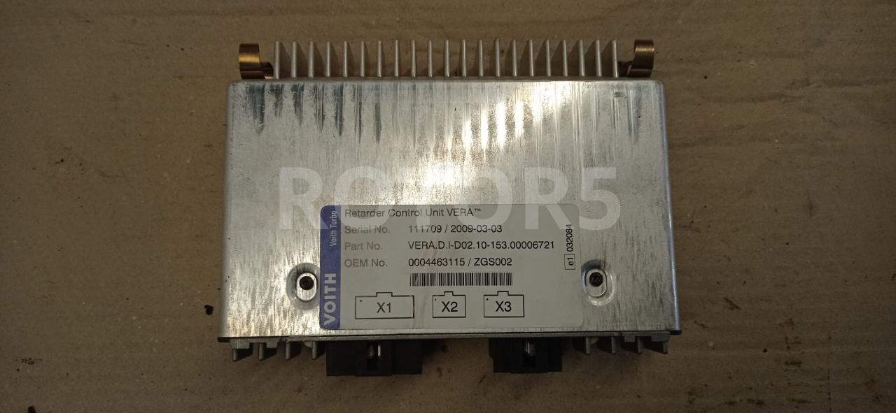 блок управления ретардером Mercedes-Benz Actros 3 поколение (MP3) 1848LS 2009, 11.9 л., OM 541.978, дизель, АКПП, чёрный, 4461260260 - фото №1