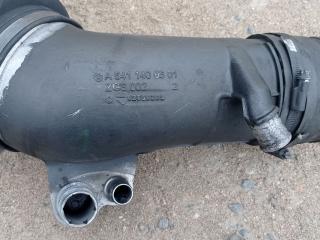 патрубок турбины Mercedes-Benz Actros 3 поколение (MP3) 1848LS 2009, 11.9 л., OM 541.978, дизель, АКПП, чёрный, A5411400601