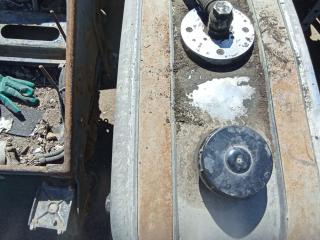 Лента (кронштейн) бака гидравлического MAN TGX 1 поколение 2008, 10.5 л., D 2066 LF 36, дизель