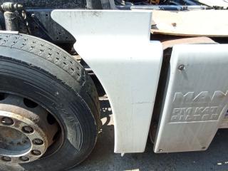 накладка подкрылка передняя левая MAN TGA 1 поколение 2008, 10.5 л., D 2066 LF 36, дизель, АКПП, 81664100307, 81664100309