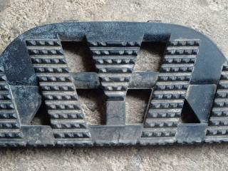 накладка подножки Mercedes-Benz Actros 4 поколение (MP4) 1845LS 2014, 12.8 л., OM 471.900, дизель, АКПП, белый, A9606662228