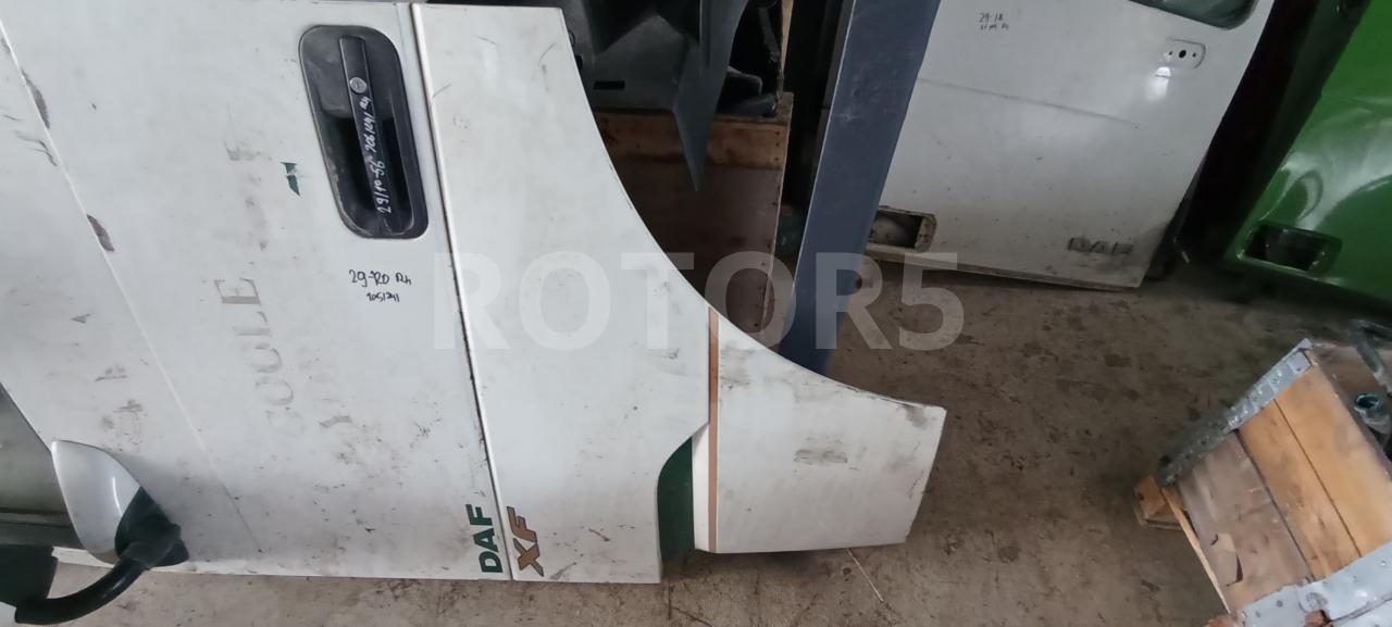 накладка двери (крышки) багажника DAF XF 106 1 поколение 2015, 12.9 л., MX-13 340, дизель, МКПП, правый руль - фото №1