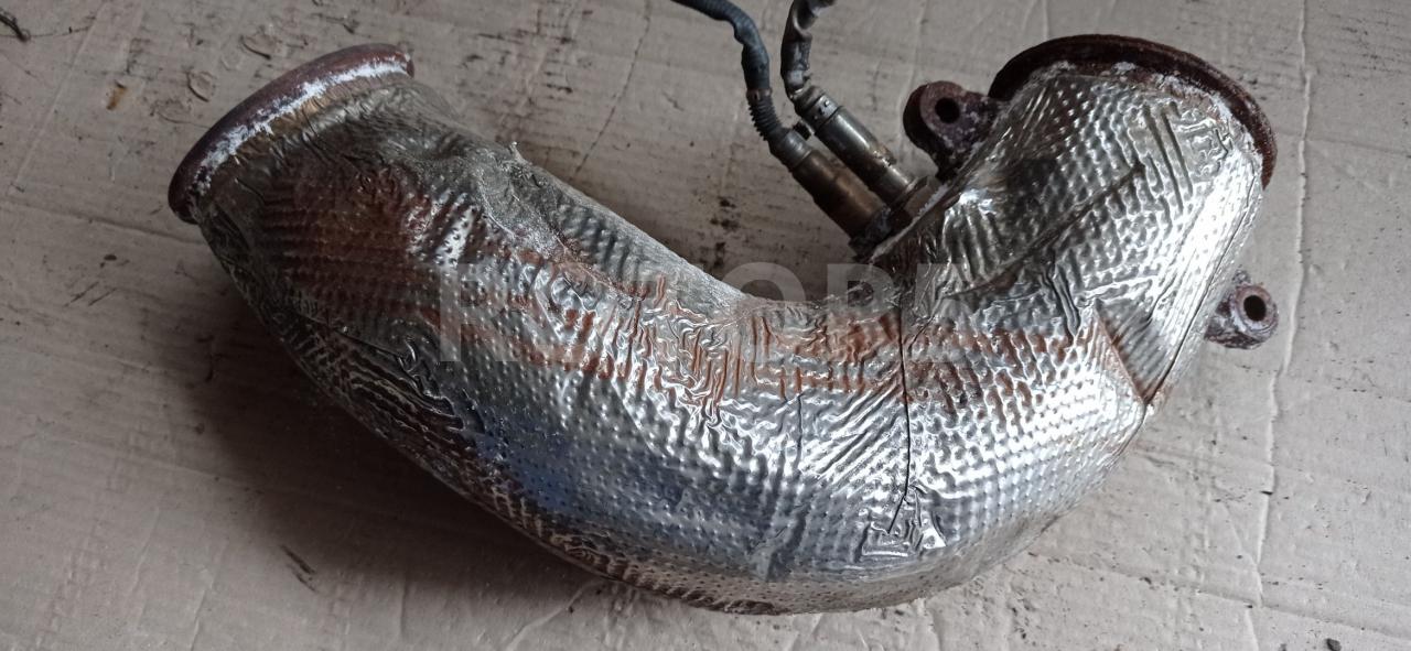 труба глушителя MAN TGX 1 поколение 2015, 12.4 л., D 2676 LF 46, дизель - фото №1