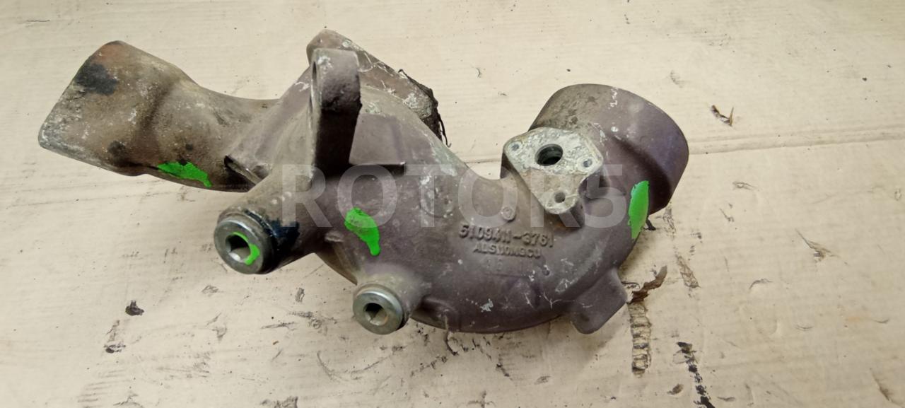 патрубок интеркулера MAN TGX 1 поколение 2010, 12.4 л., D 2676 LF 22, дизель, 51094113761 - фото №1