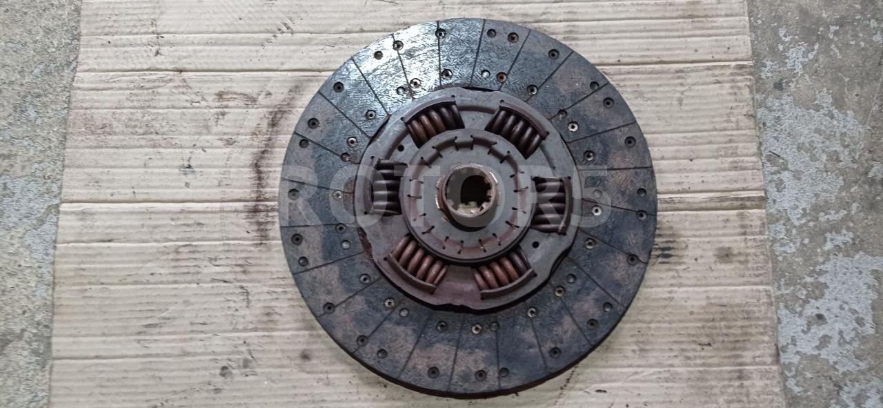 диск сцепления MAN TGA 1 поколение 2007, 10.5 л., D 2066 LF 31, дизель - фото №1