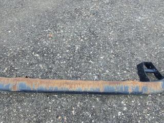 усилитель бампера переднего MAN TGA 1 поколение 2006