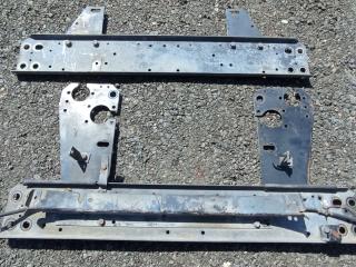 кронштейн крепления розеток DAF XF 105 1 поколение 2009