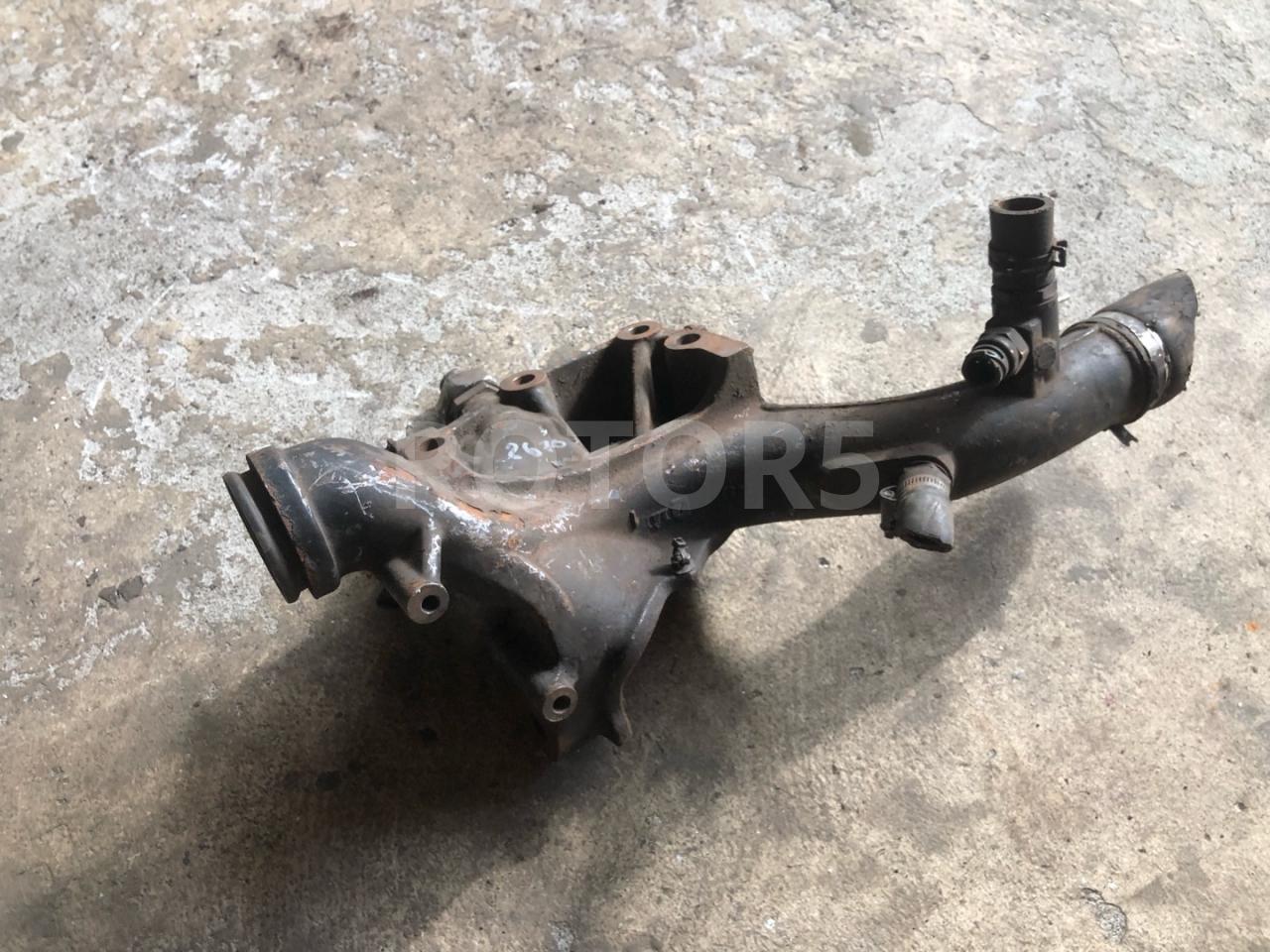 патрубок радиатора MAN TGX 1 поколение 2015, 12.4 л., D 2676 LF 22, дизель, 51415013097 - фото №1