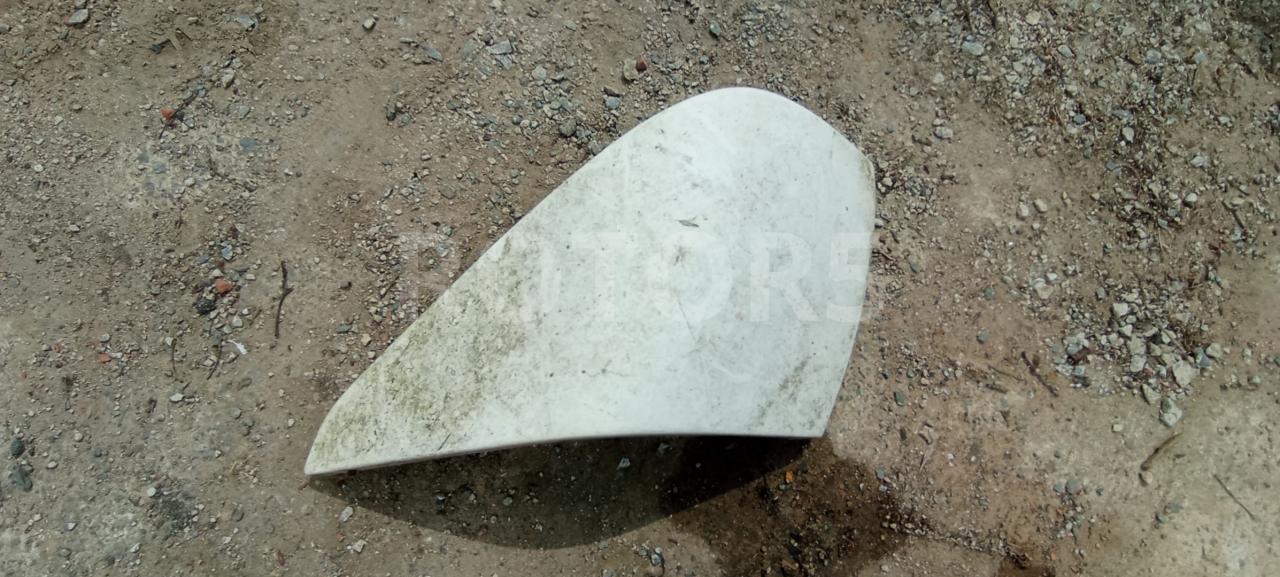 спойлер кабины DAF XF 105 1 поколение 2009 - фото №1