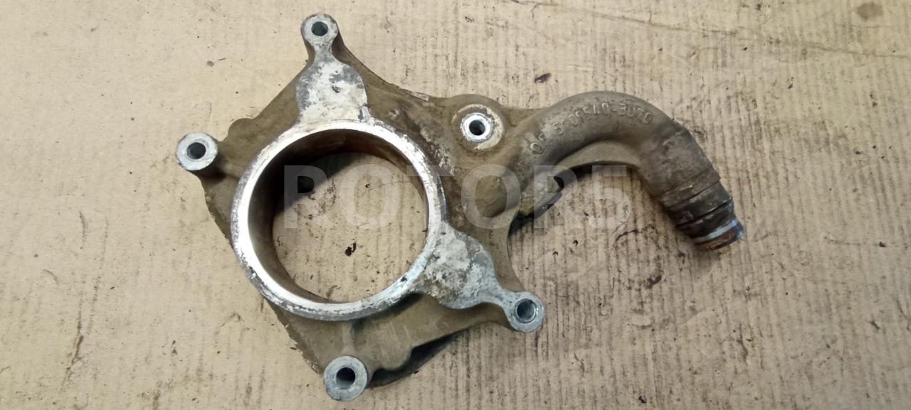 корпус теплообменника MAN TGX 1 поколение 2014, 12.4 л., D 2676 LF 46, дизель, 51095403070 - фото №1