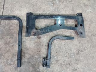 кронштейн глушителя MAN TGX 1 поколение 2015, 12.4 л., D 2676 LF 46, дизель, АКПП, красный, правый руль